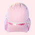 Pink Preppy Stripe ~Glossy~ Medium Backpack w/ Pockets | Mint - Magnolia Baby