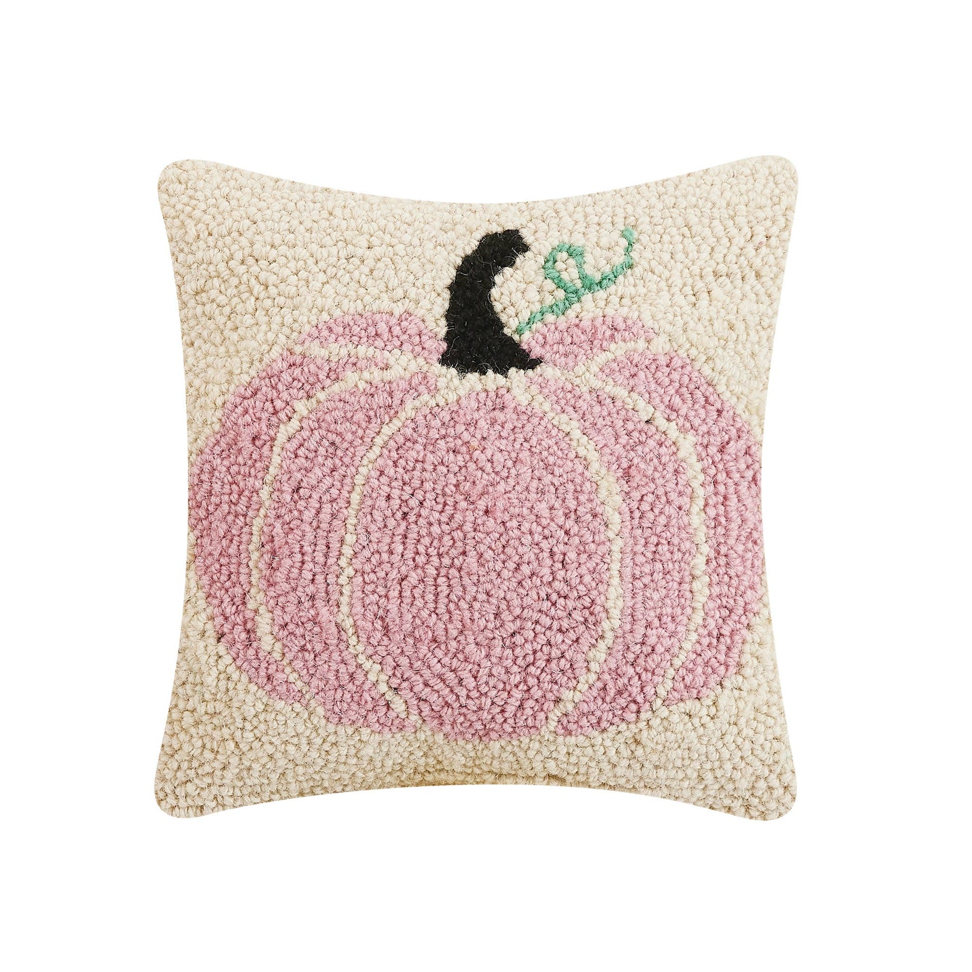 Peking Handicraft_Pink Pumpkin Throw Pillow_2