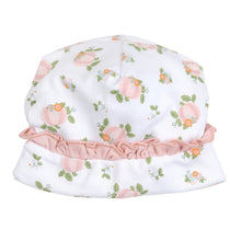  Pink Pumpkins Print Ruffle Hat - Magnolia BabyHat