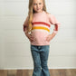 Pink Rainbow Sweater - Magnolia BabySweater