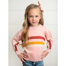  Pink Rainbow Sweater - Magnolia BabySweater