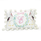 Pink Stork Pillow Sham with Pillow Insert - Magnolia BabyPillow