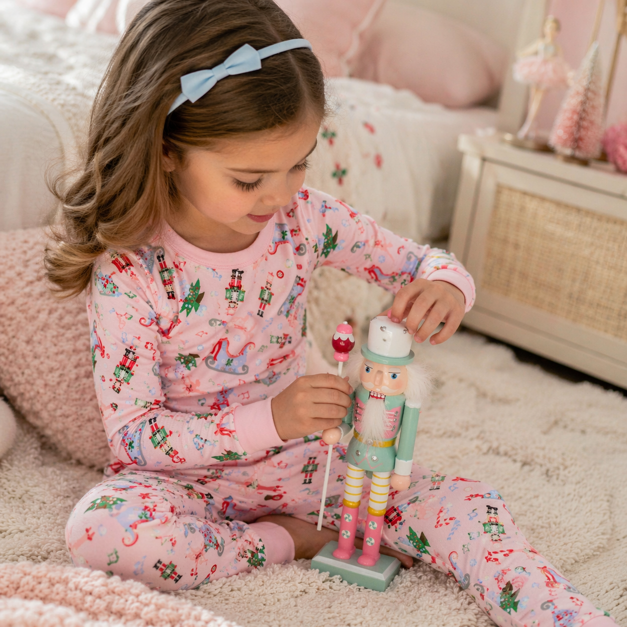 Nutcracker Joy Long Pajamas