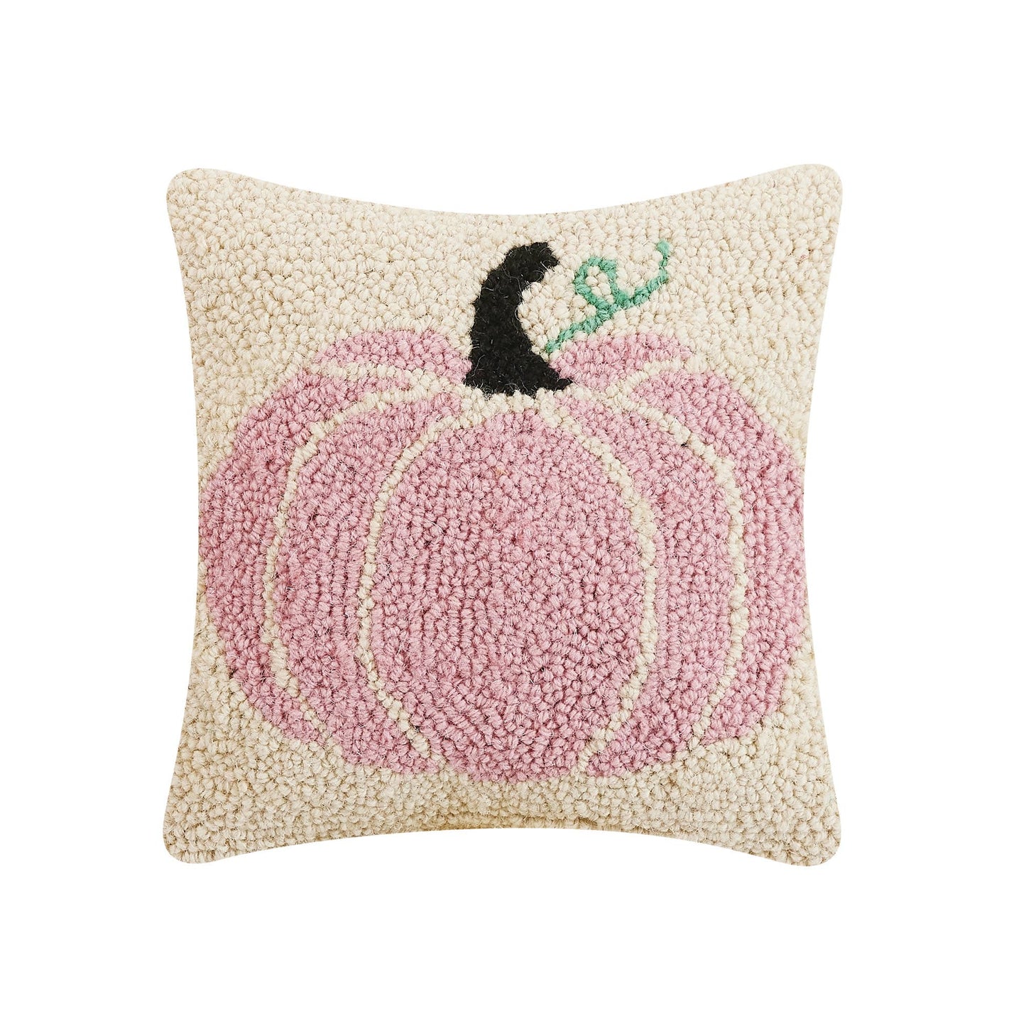Pink Pumpkin Throw Pillow