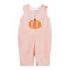 Pinstripe Pumpkin Overalls - Magnolia BabyOveralls