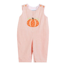  Pinstripe Pumpkin Overalls - Magnolia BabyOveralls