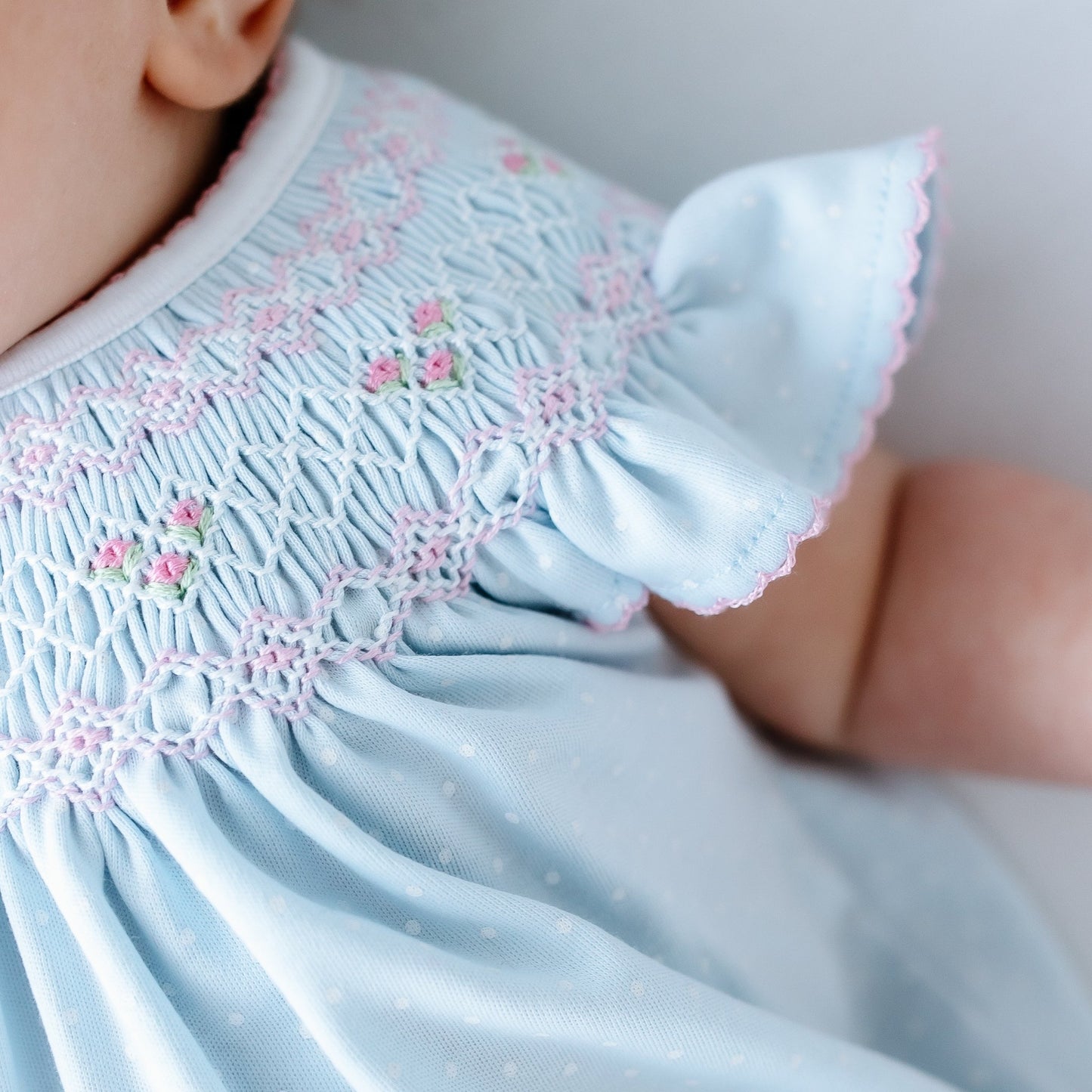 Piper's Classics Bishop Bubble - Magnolia BabyBubble