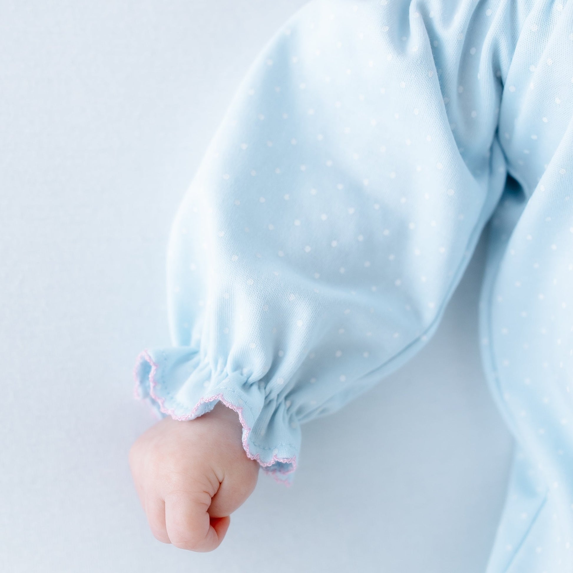 Piper's Classics Bishop Footie - Magnolia BabyFootie