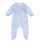 Piper's Classics Bishop Footie - Magnolia BabyFootie