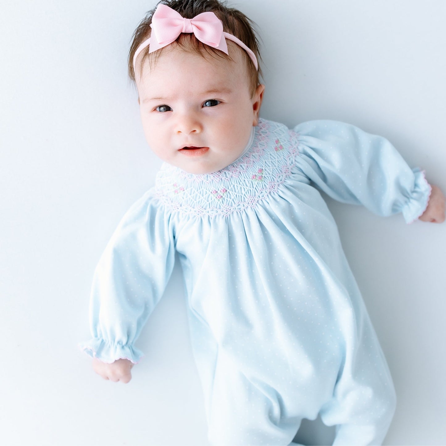 Piper's Classics Bishop Footie - Magnolia BabyFootie