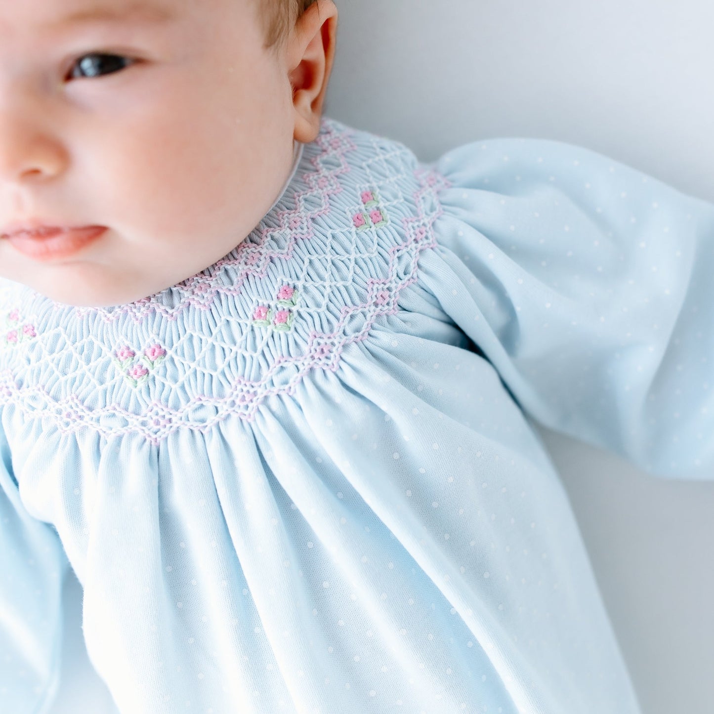 Piper's Classics Bishop Footie - Magnolia BabyFootie