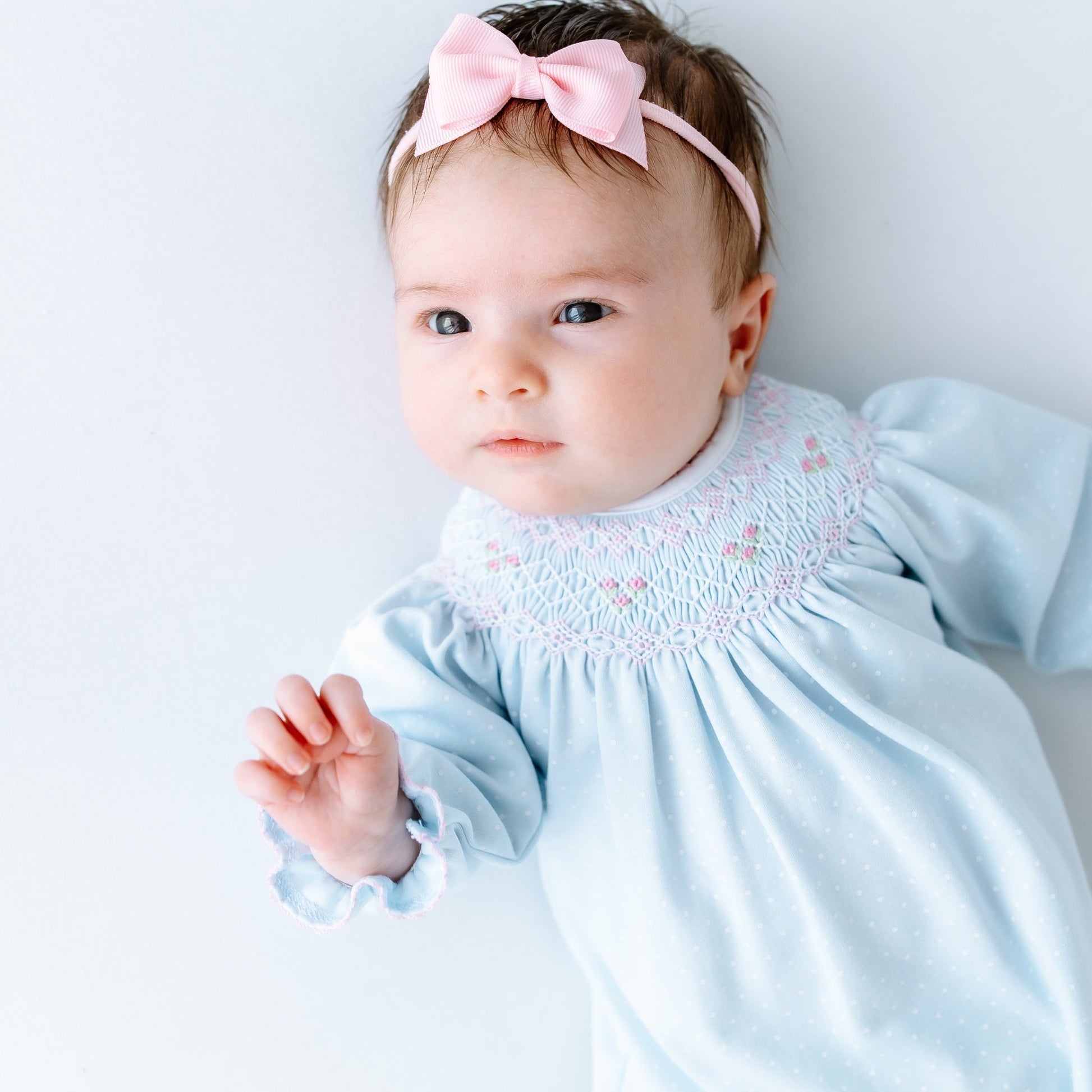 Piper's Classics Bishop Footie - Magnolia BabyFootie