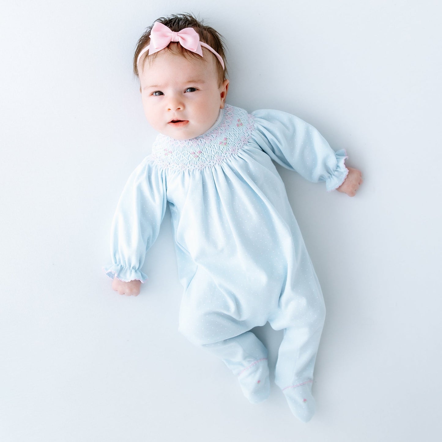 Piper's Classics Bishop Footie - Magnolia BabyFootie