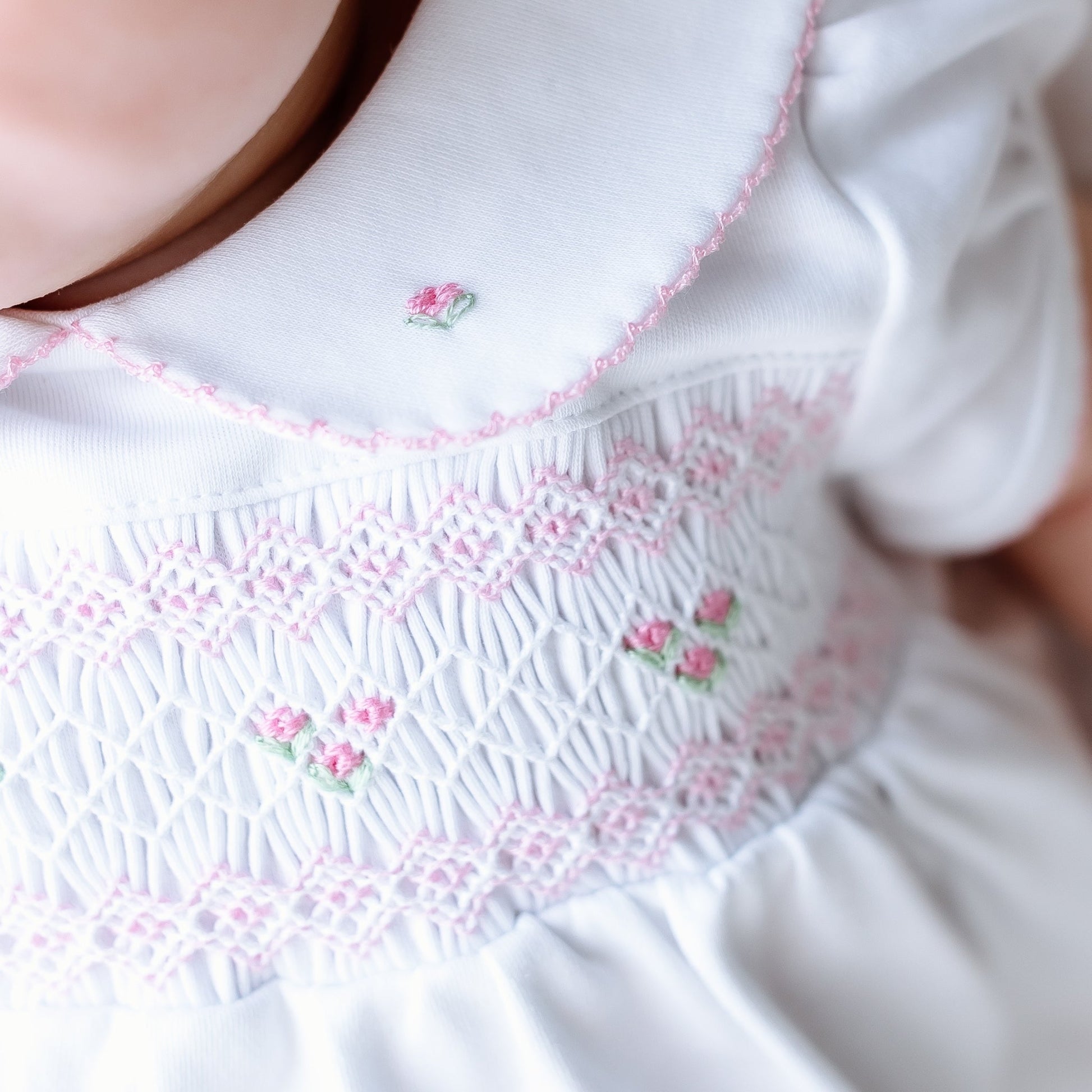 Piper's Classics Smocked Diaper Cover Set - Magnolia BabyDiaper Cover