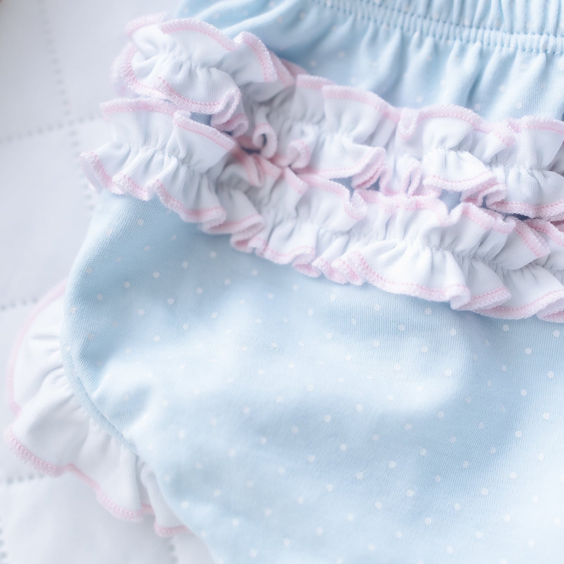 Piper's Classics Smocked Diaper Cover Set - Magnolia BabyDiaper Cover