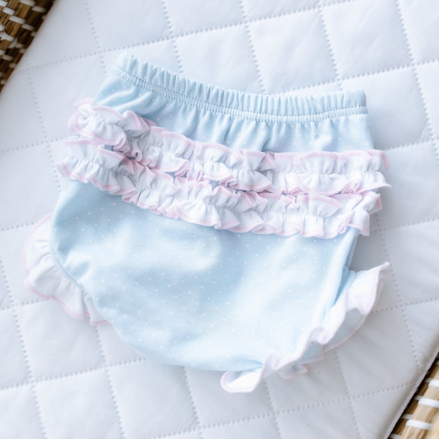 Piper's Classics Smocked Diaper Cover Set - Magnolia BabyDiaper Cover
