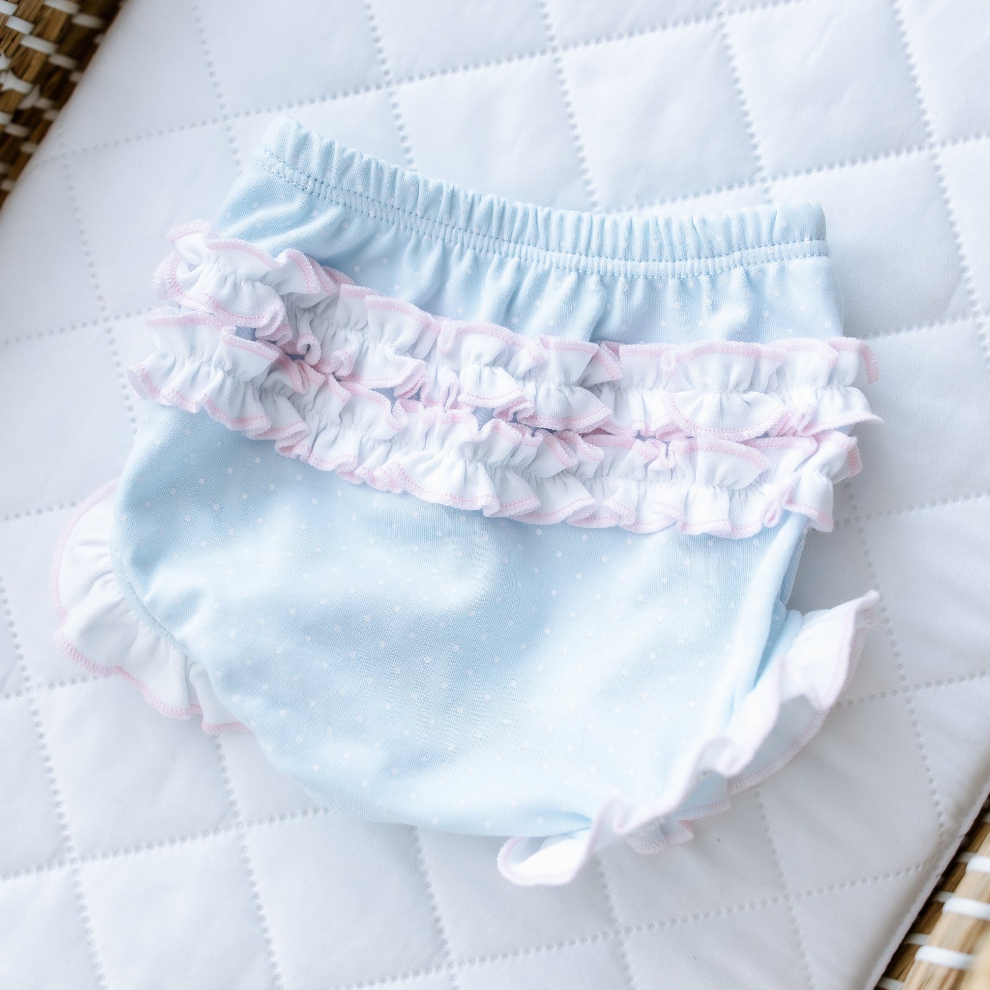 Piper's Classics Smocked Diaper Cover Set - Magnolia BabyDiaper Cover