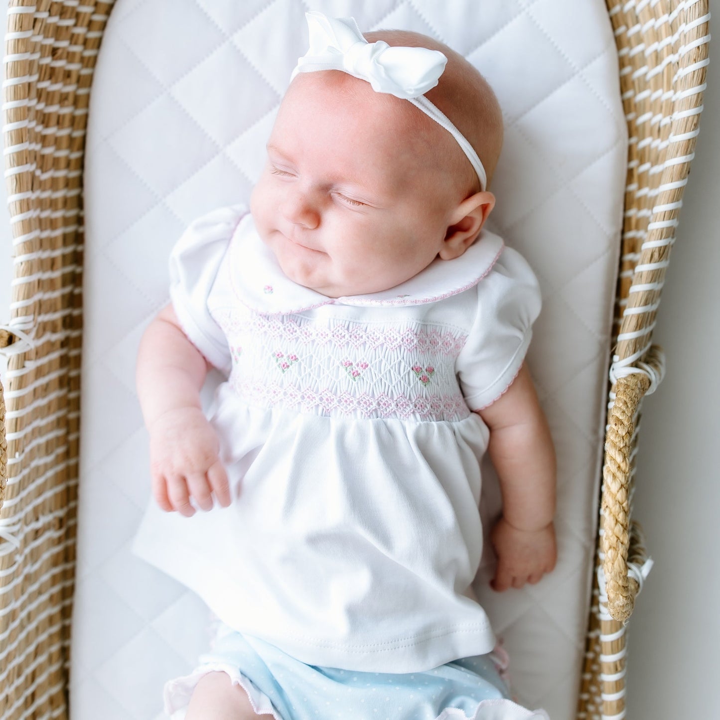 Piper's Classics Smocked Diaper Cover Set - Magnolia BabyDiaper Cover