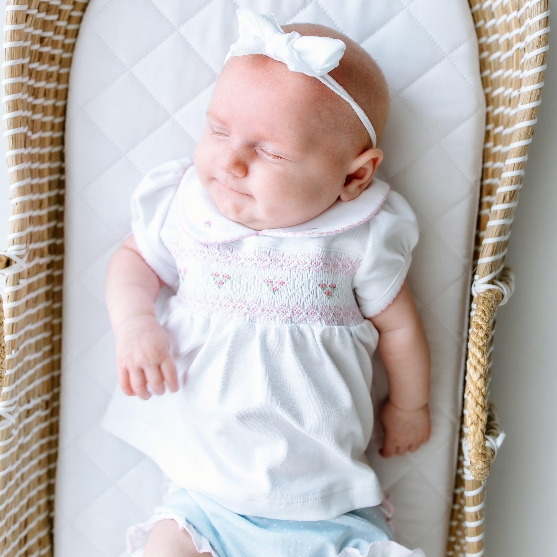 Piper's Classics Smocked Diaper Cover Set - Magnolia BabyDiaper Cover