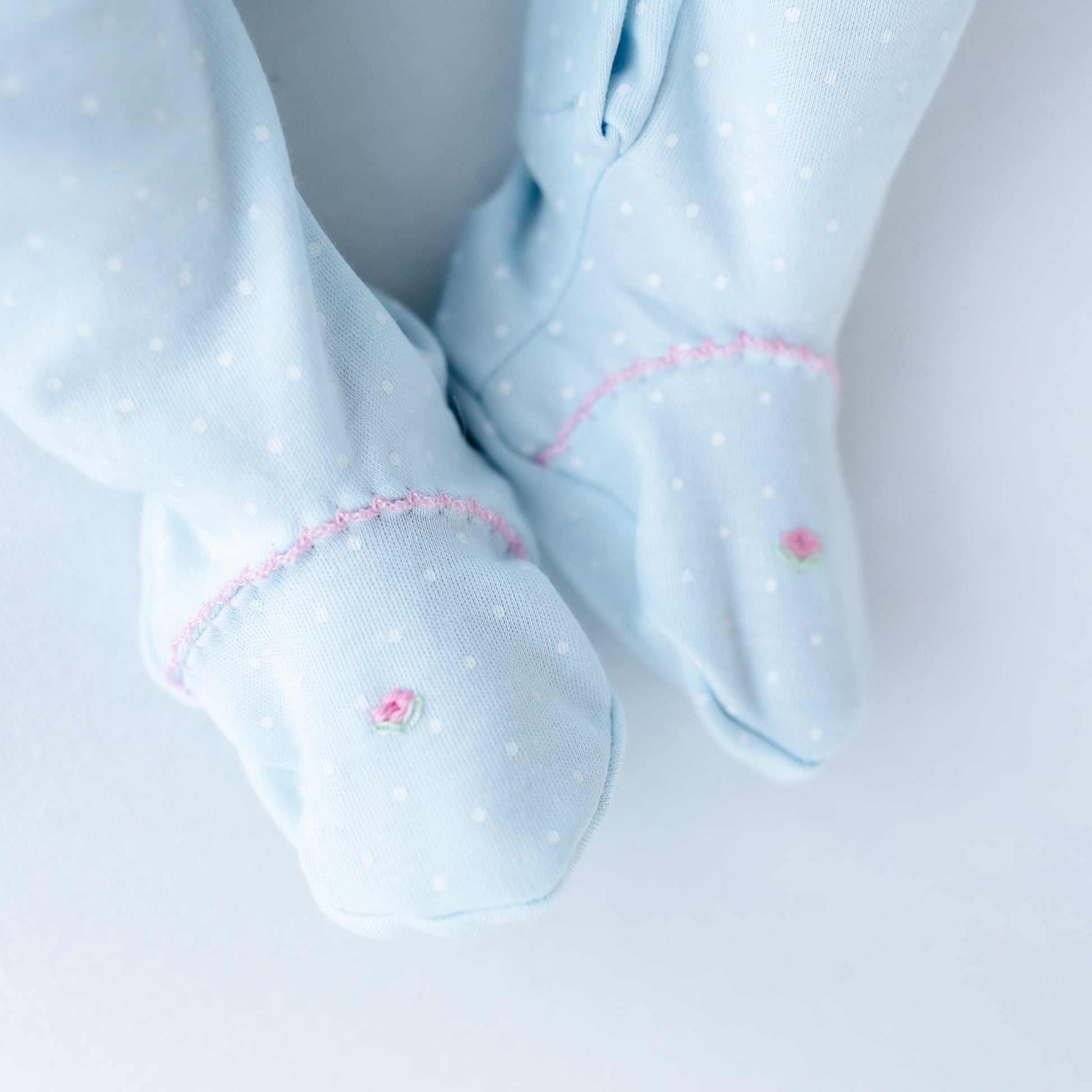 Piper's Classics Smocked Footie - Magnolia BabyFootie