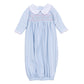 Piper's Classics Smocked Gathered Gown - Magnolia BabyGown