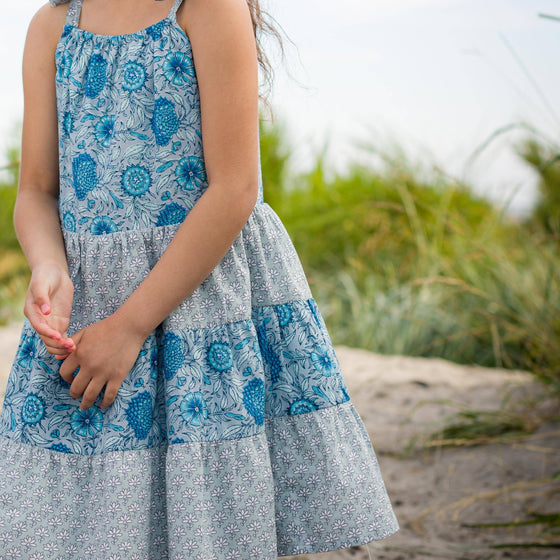 Pippa Dress - Jaipur - Magnolia BabyDress