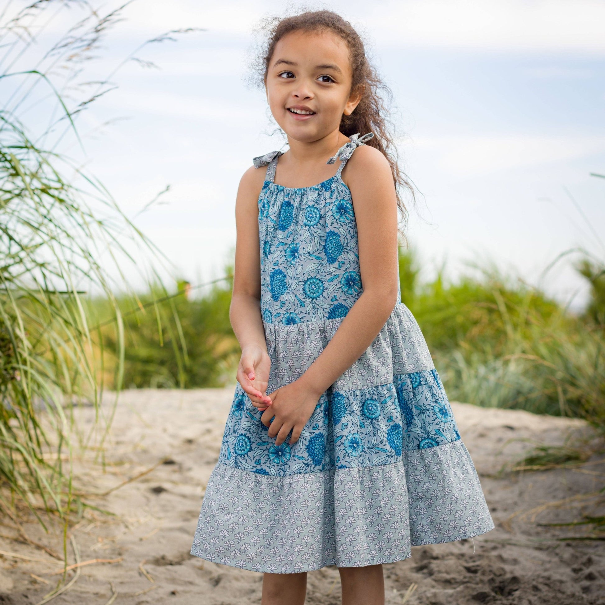 Pippa Dress - Jaipur - Magnolia BabyDress