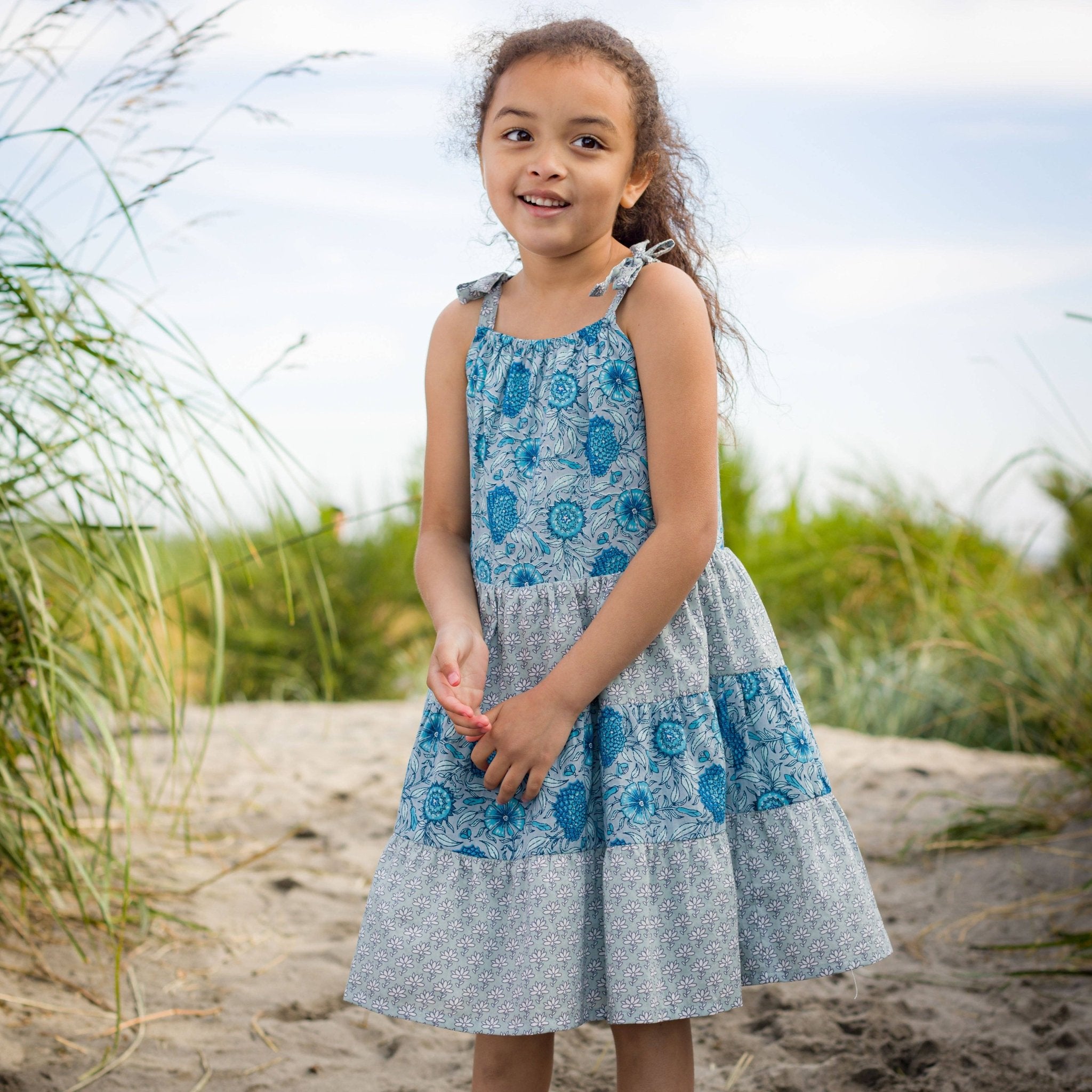 Pippa Dress - Jaipur - Magnolia BabyDress