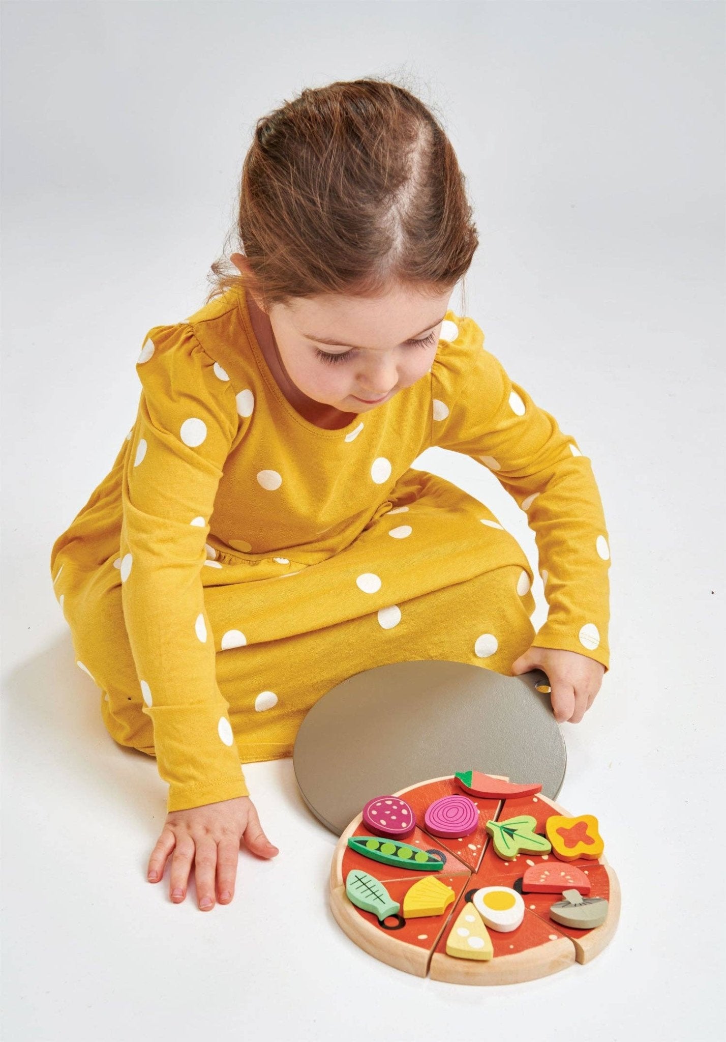 Pizza Party - Magnolia BabyWooden Toy