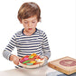 Pizza Party - Magnolia BabyWooden Toy