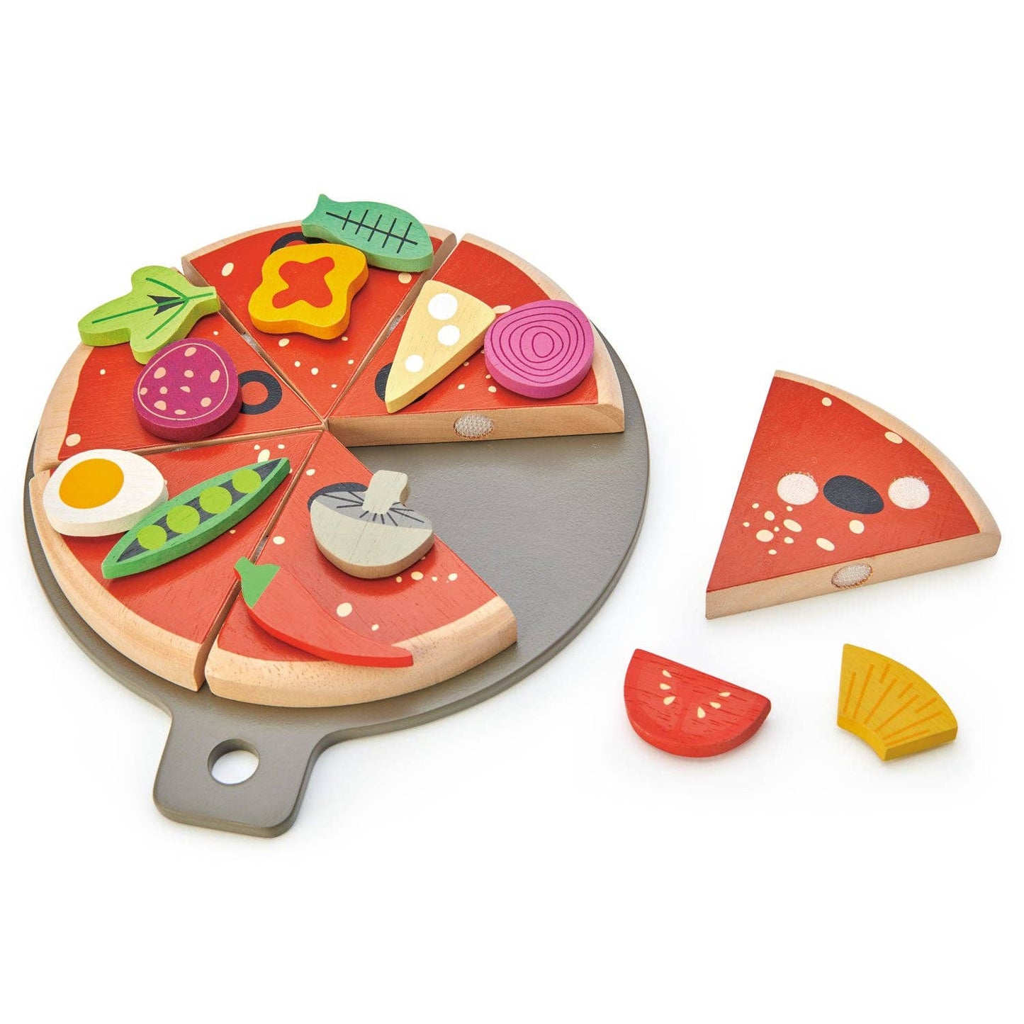 Pizza Party - Magnolia BabyWooden Toy