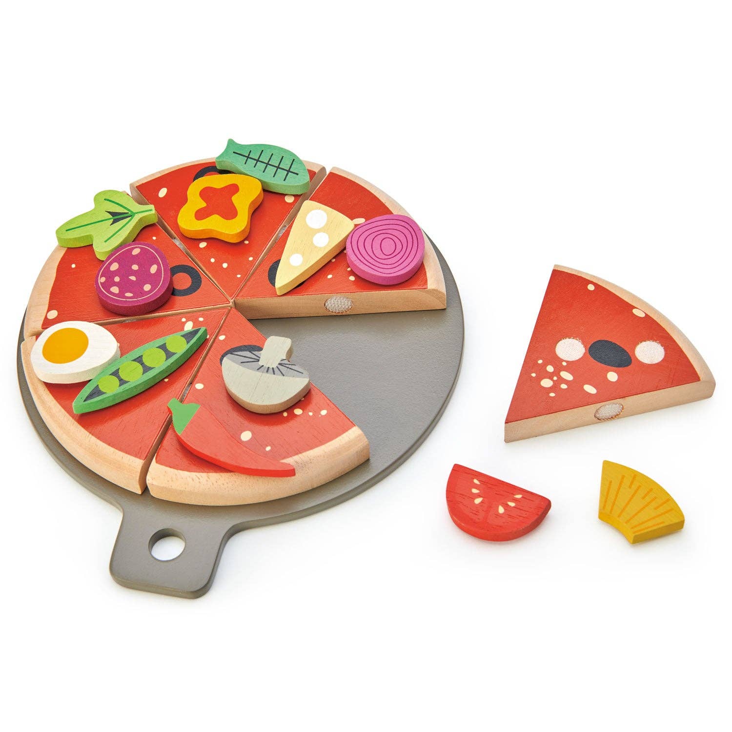 Pizza Party - Magnolia BabyWooden Toy