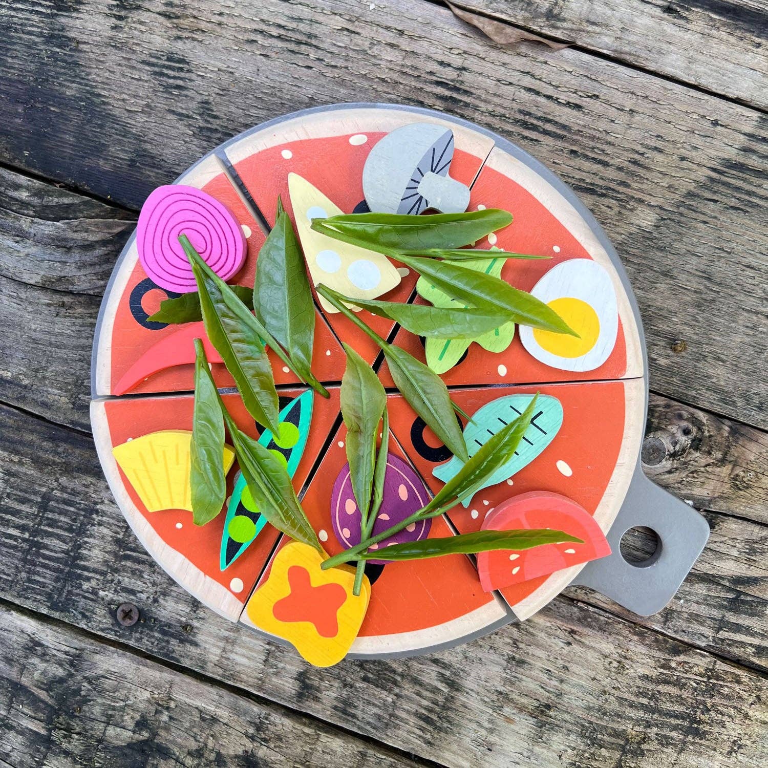 Pizza Party - Magnolia BabyWooden Toy