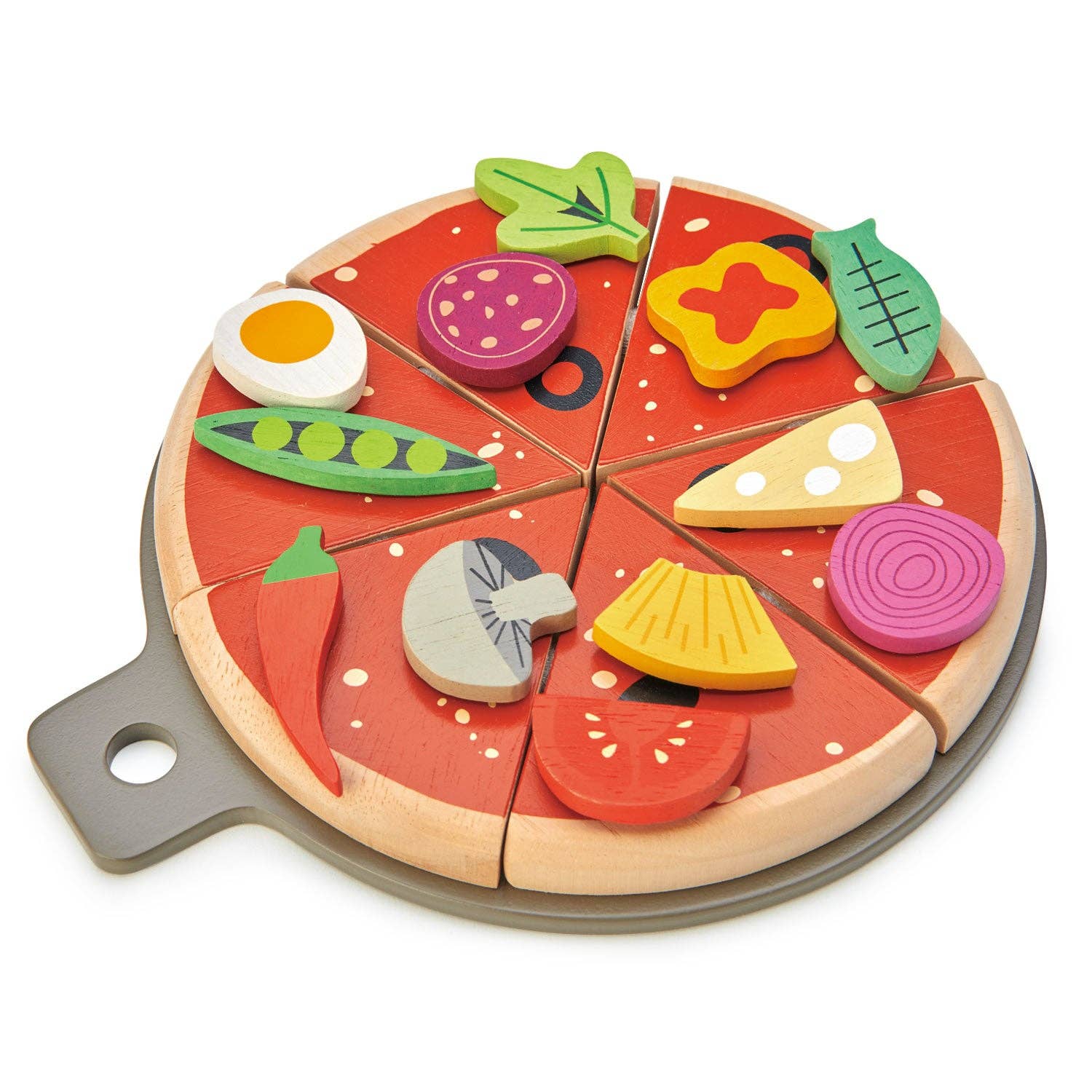 Pizza Party - Magnolia BabyWooden Toy