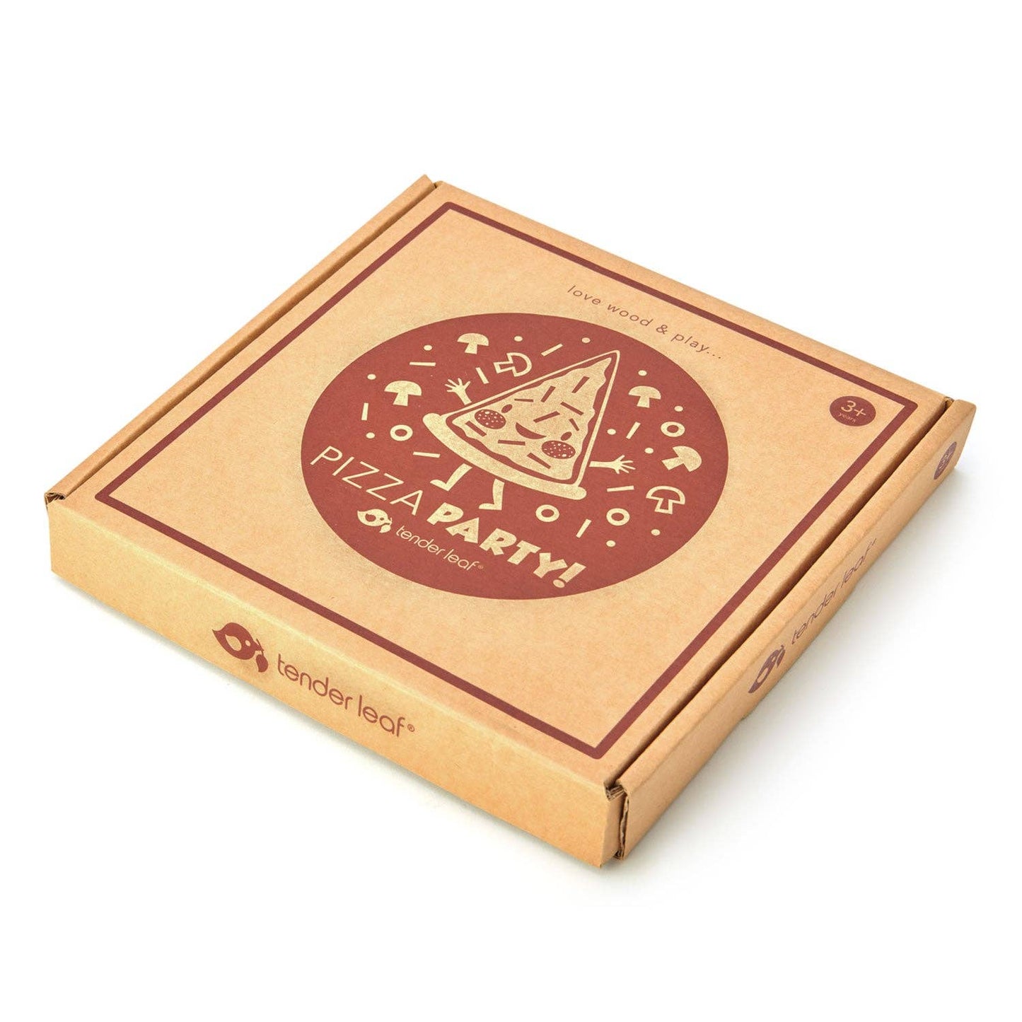 Pizza Party - Magnolia BabyWooden Toy