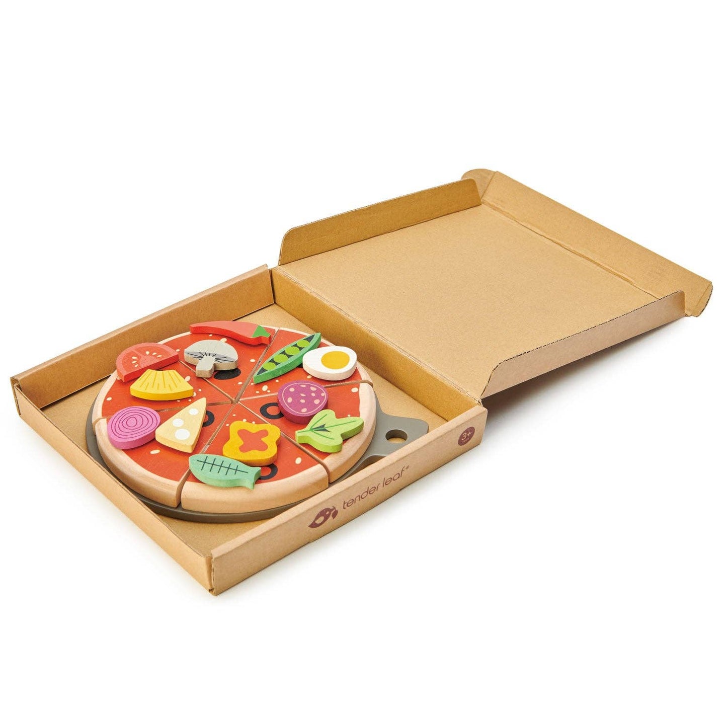 Pizza Party - Magnolia BabyWooden Toy