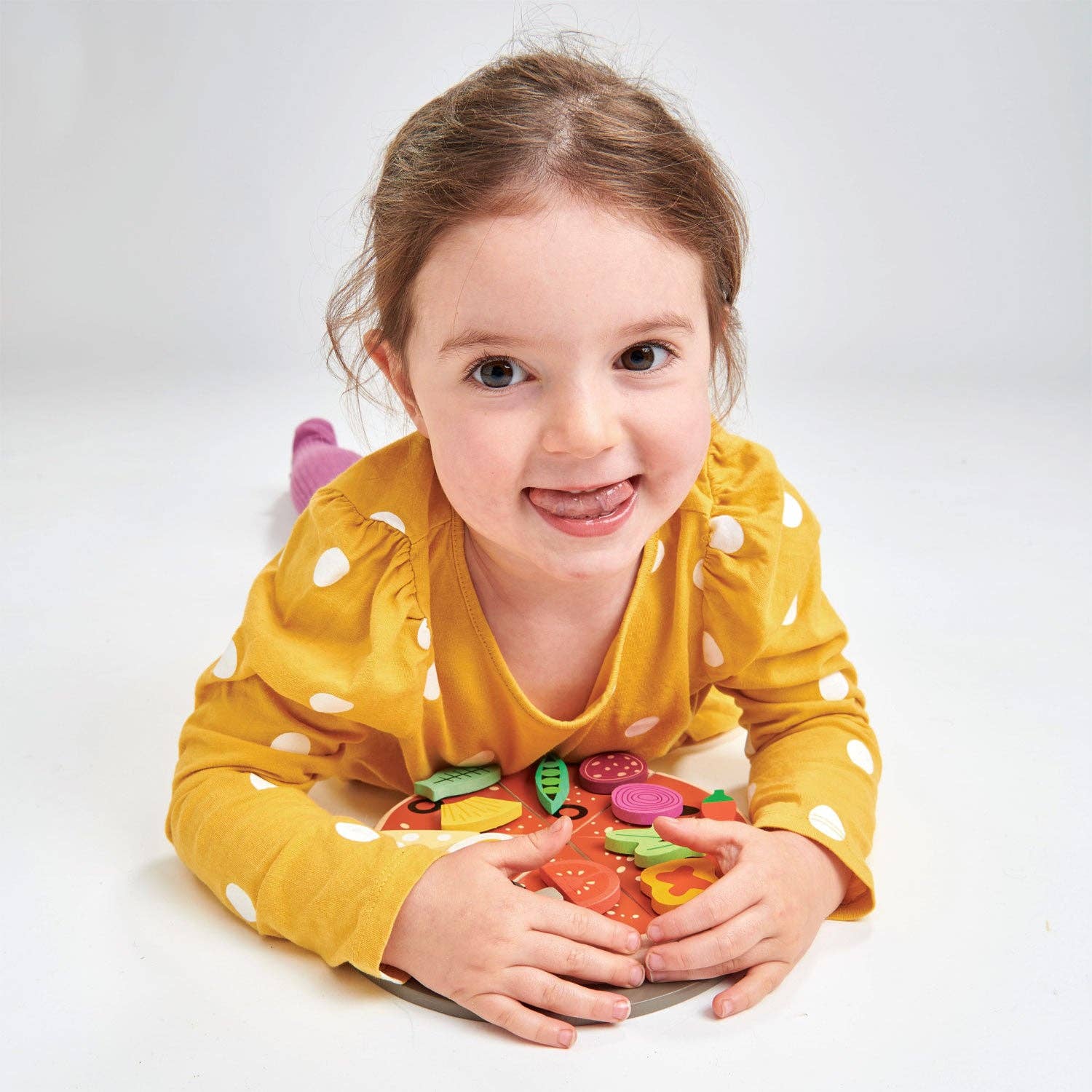 Pizza Party - Magnolia BabyWooden Toy