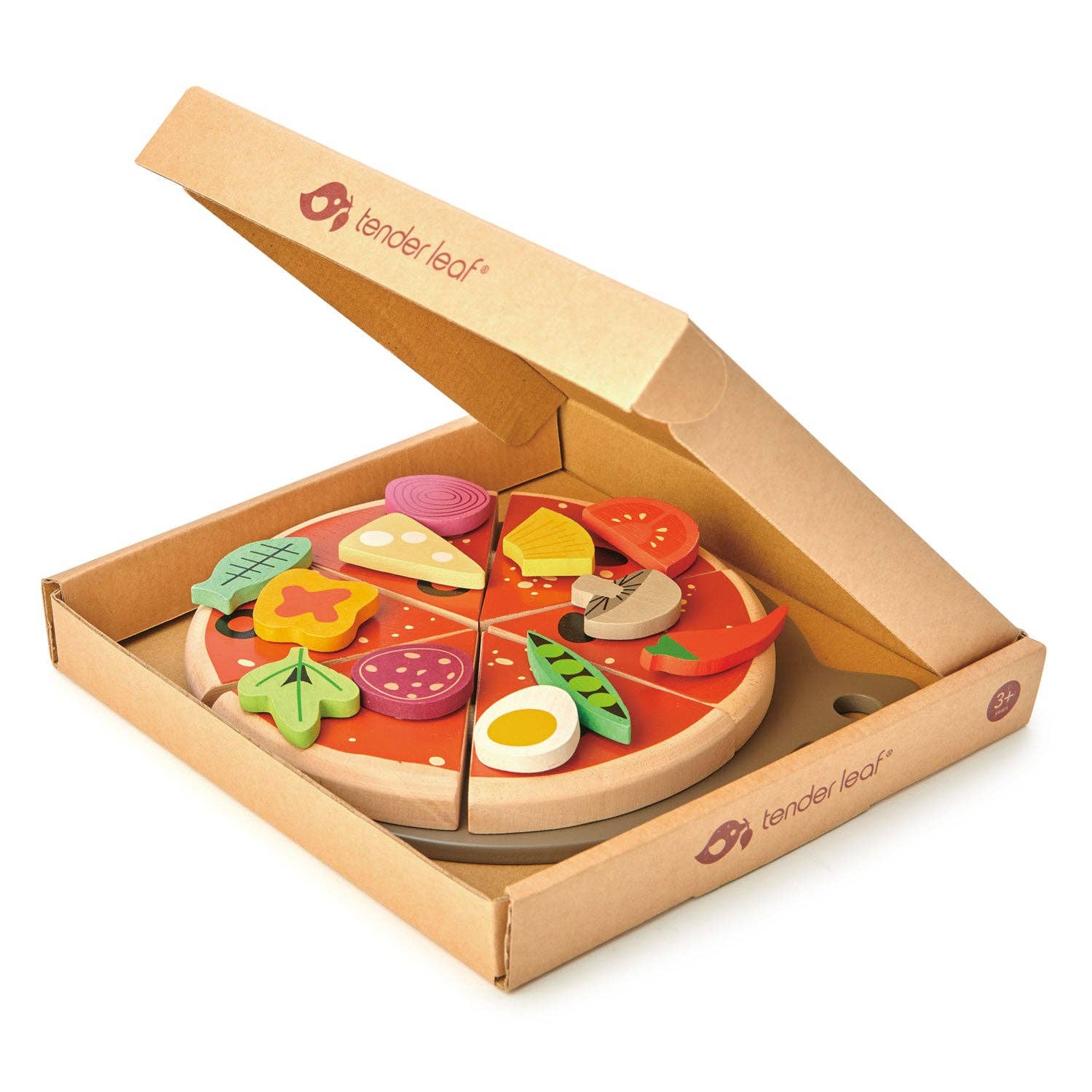 Pizza Party - Magnolia BabyWooden Toy