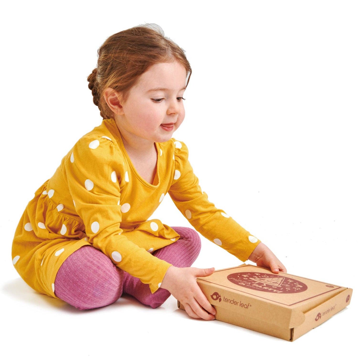 Pizza Party - Magnolia BabyWooden Toy