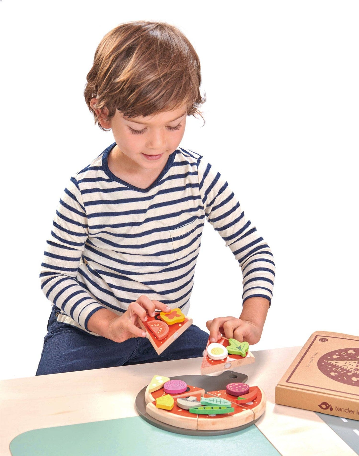 Pizza Party - Magnolia BabyWooden Toy