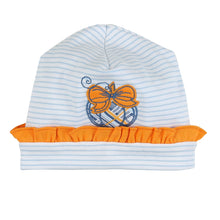  Plaid Pumpkin Applique Ruffle Hat - Magnolia BabyHat