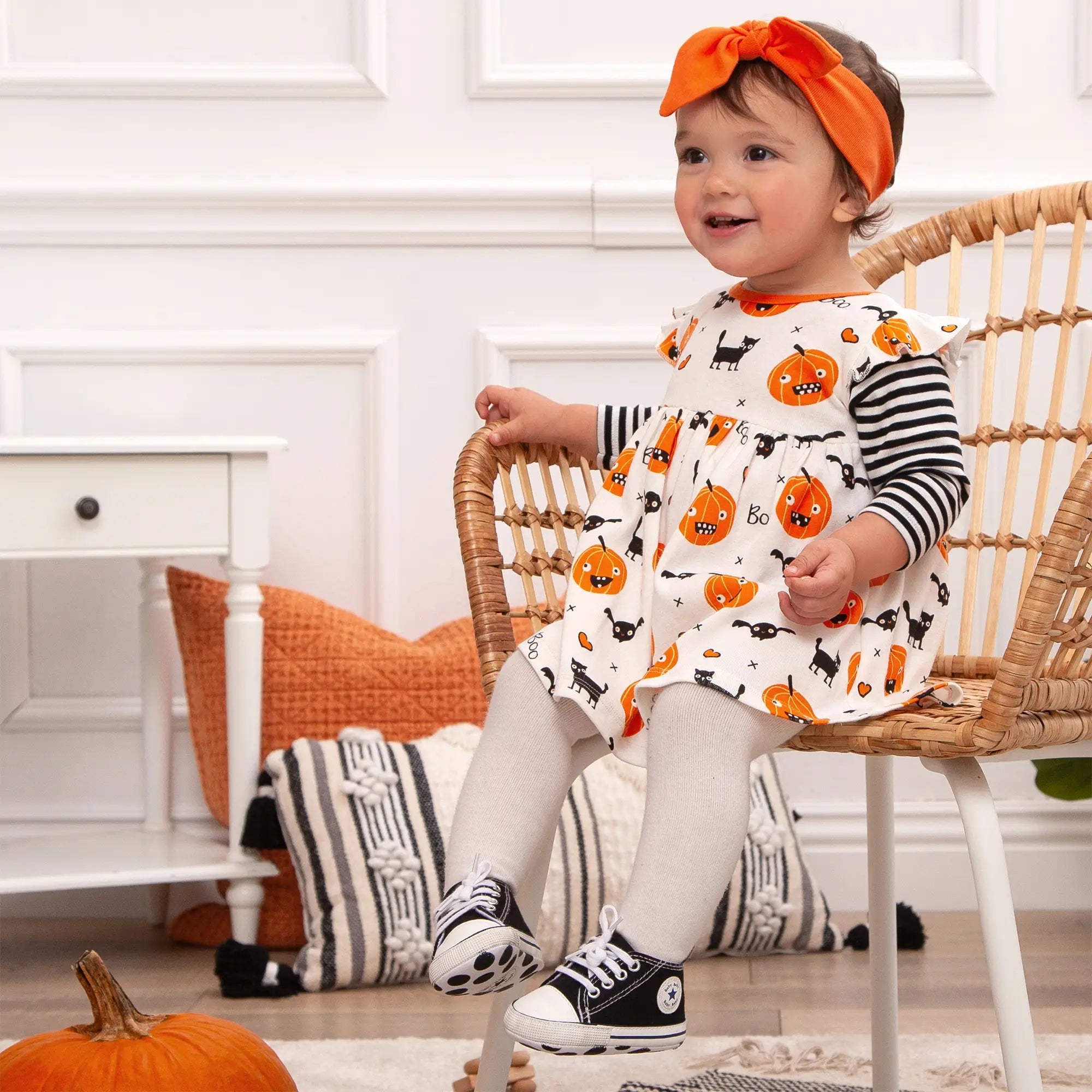 Playful Pumpkins Dress - Magnolia BabyDress