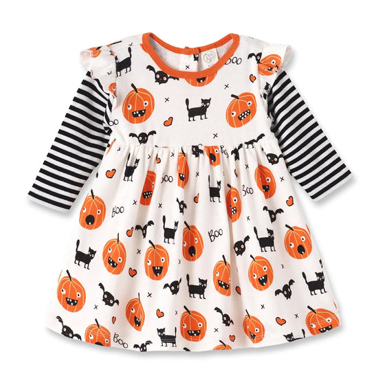 Playful Pumpkins Dress - Magnolia BabyDress