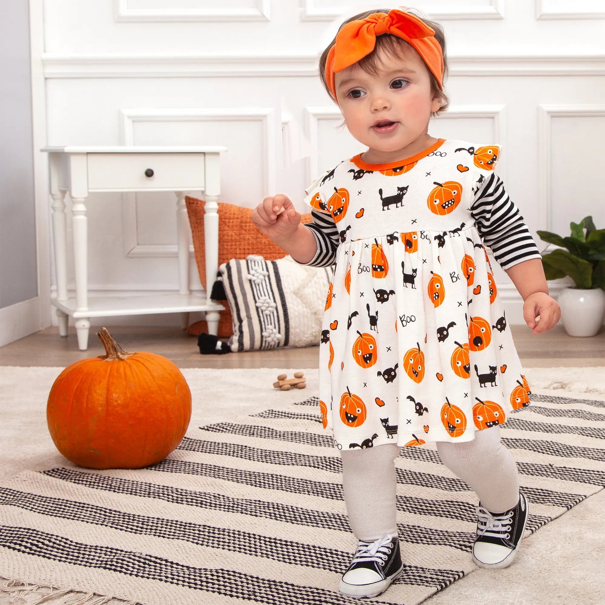 Playful Pumpkins Dress - Magnolia BabyDress