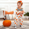 Playful Pumpkins Empire Waist Romper - Magnolia BabyPlaysuit