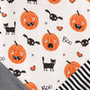 Playful Pumpkins Empire Waist Romper - Magnolia BabyPlaysuit