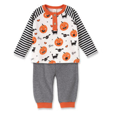  Playful Pumpkins Tee + Pants Set - Magnolia BabyPant Set