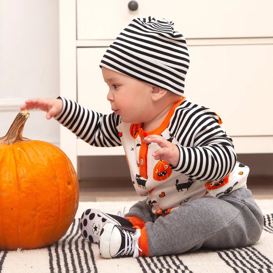 Playful Pumpkins Tee + Pants Set - Magnolia BabyPant Set
