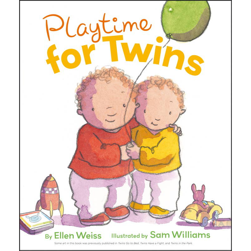 Playtime for Twins by Ellen Weiss - Magnolia BabyBook