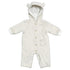 Polar Bear Hooded Romper - Magnolia BabyPlaysuit